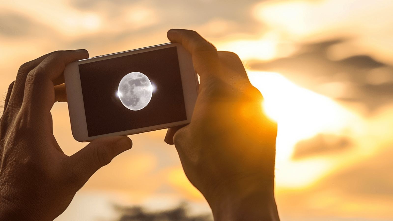 Important avertissement aux Québécois qui veulent photographier l'éclipse 