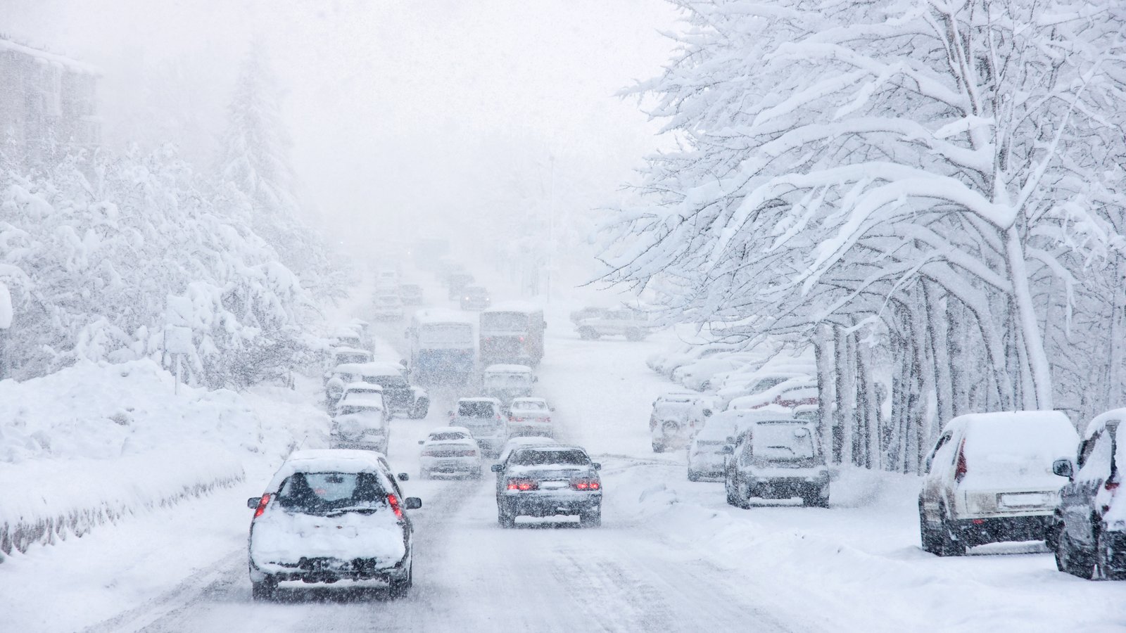 Une tempête de 60 cm de neige attendue dans l'est du pays alors qu'ils sortent à peine d'une tempête historique