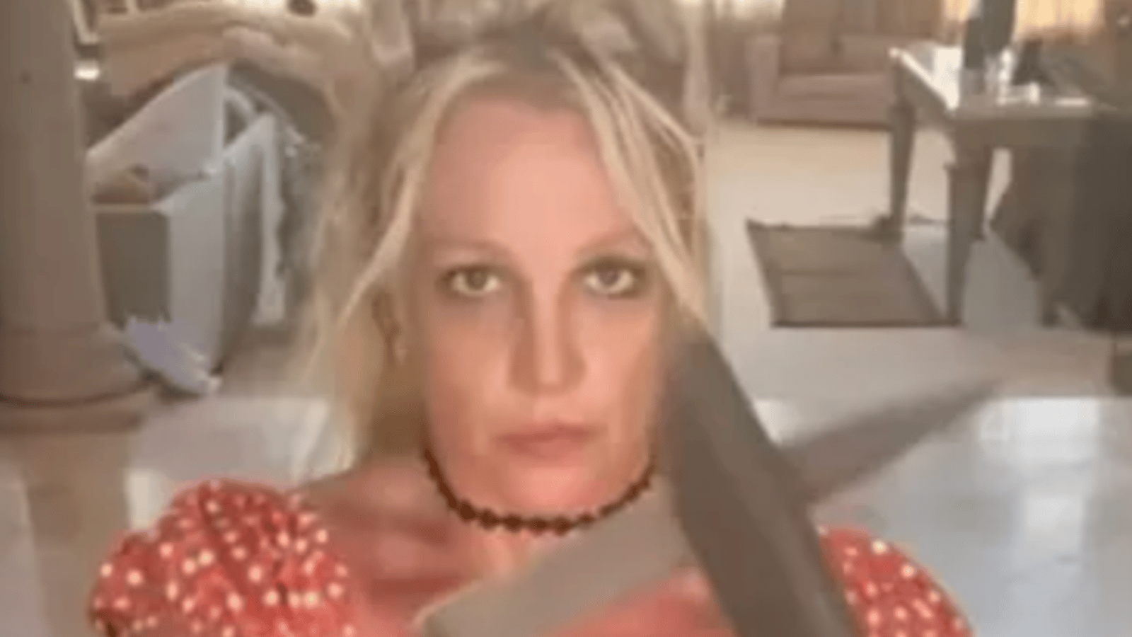 Les policiers rendent visite à Britney Spears suite à une troublante vidéo qu'elle a publiée