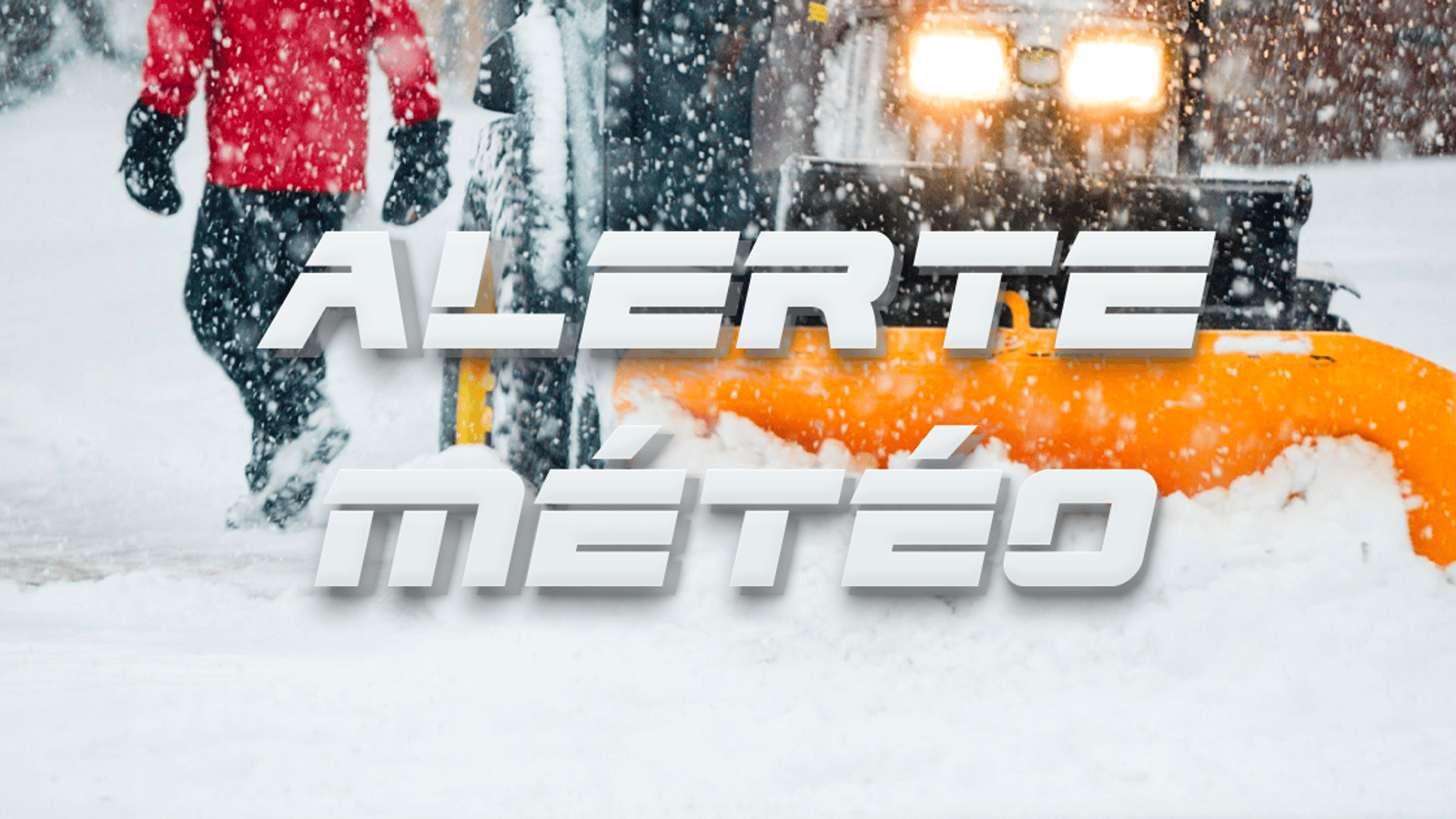 Une tempête de neige va s'abattre sur une partie de l'est du pays