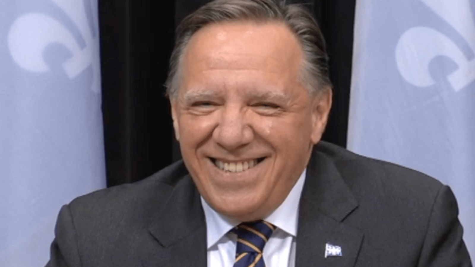 Le poisson d'avril de François Legault ne fait pas rire tous les Québécois