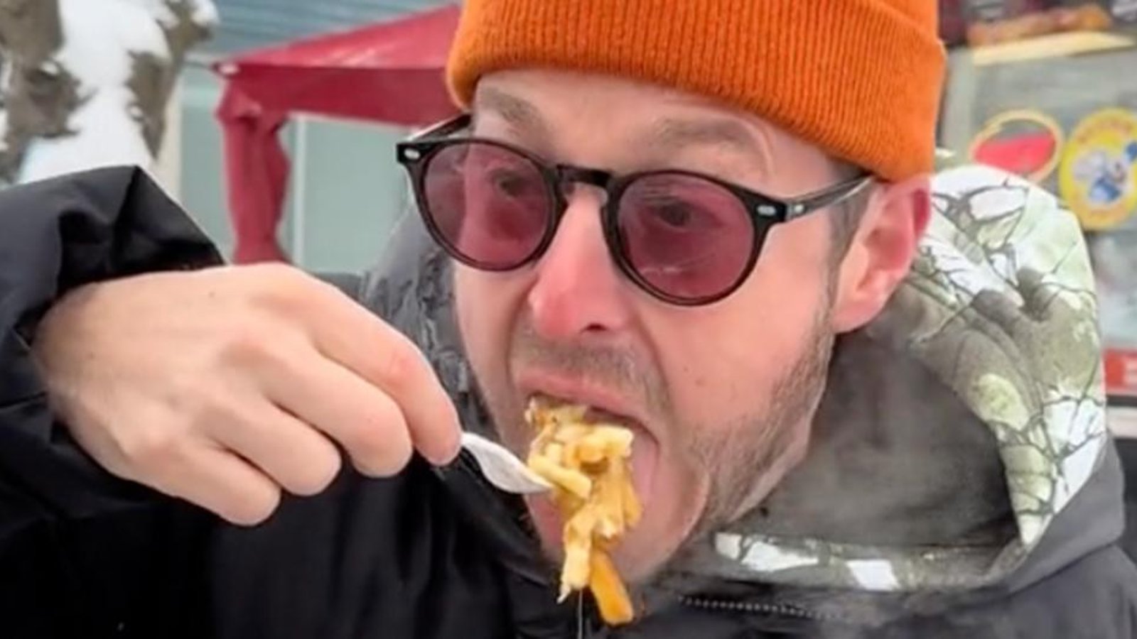 Olivier Primeau croit avoir trouvé l'une des meilleures poutines de la province.