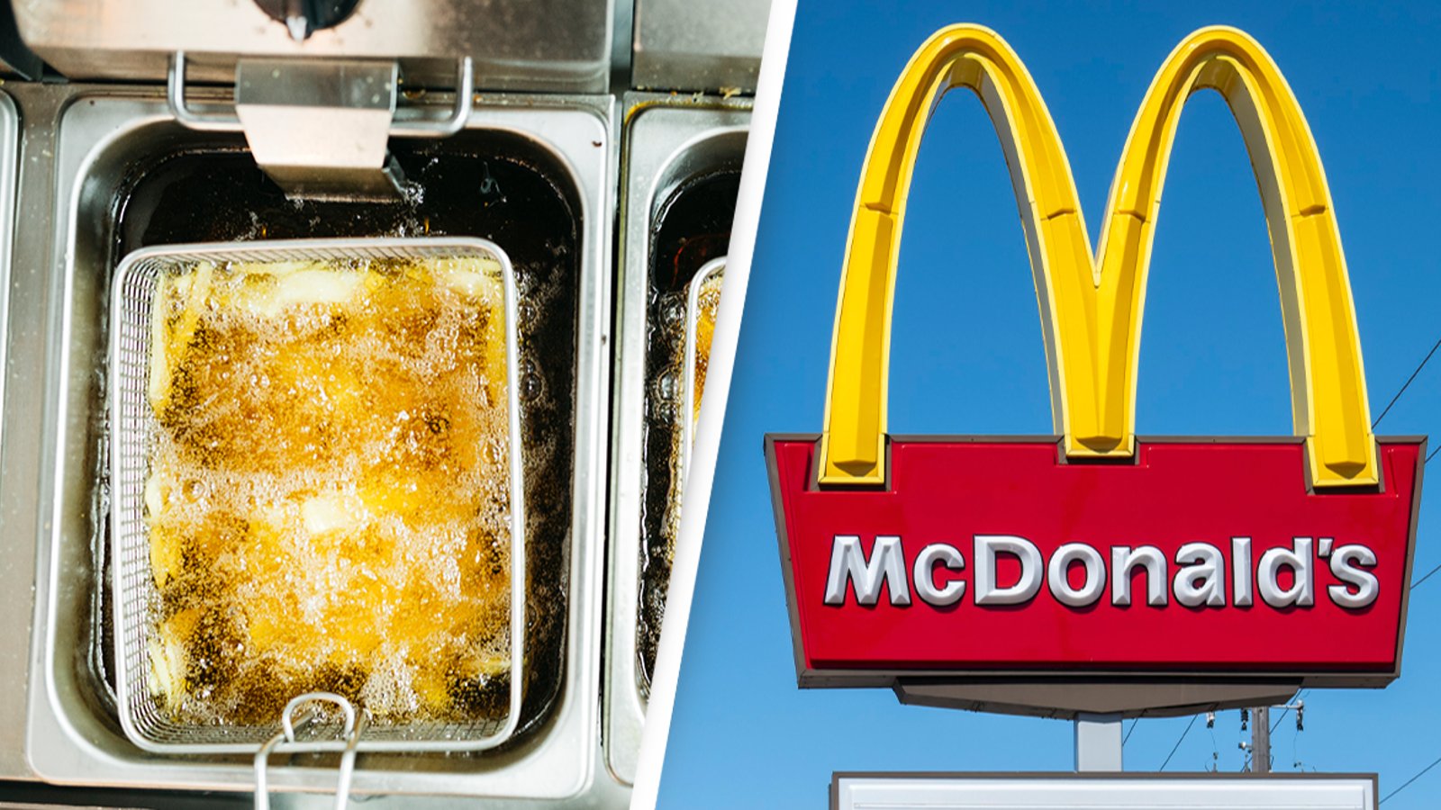 Un pasteur en furie tente de mettre la tête d'un employé chez McDonald's dans une friteuse 
