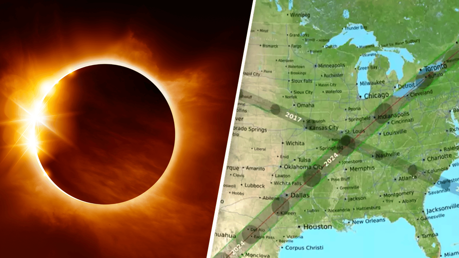Des complotistes prétendent que l'éclipse solaire servira en fait à faire un grand « sacrifice humain »