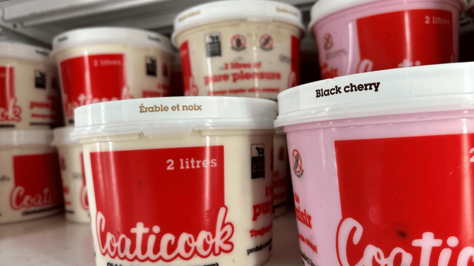 Délicieuse nouvelle pour les Québécois amateurs de la crème glacée de Coaticook.
