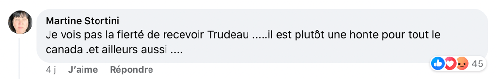 Justin Trudeau était de passage à Québec et voici où il a décidé d'aller dîner.