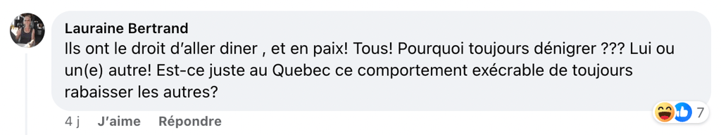 Justin Trudeau était de passage à Québec et voici où il a décidé d'aller dîner.