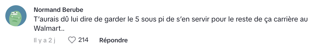 Une Québécoise a vécu une situation complètement absurde dans un Walmart