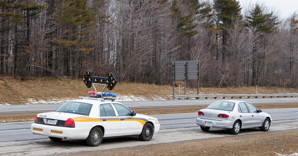 La Sûreté du Québec vous rappelle que vous pourriez recevoir une contravention même en respectant les limites de vitesse