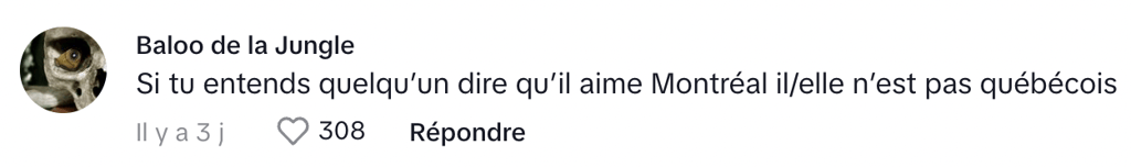 Un Français dit ce qu'il aime et ce qu'il n'aime pas au Québec 