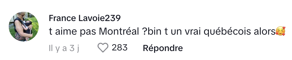 Un Français dit ce qu'il aime et ce qu'il n'aime pas au Québec 