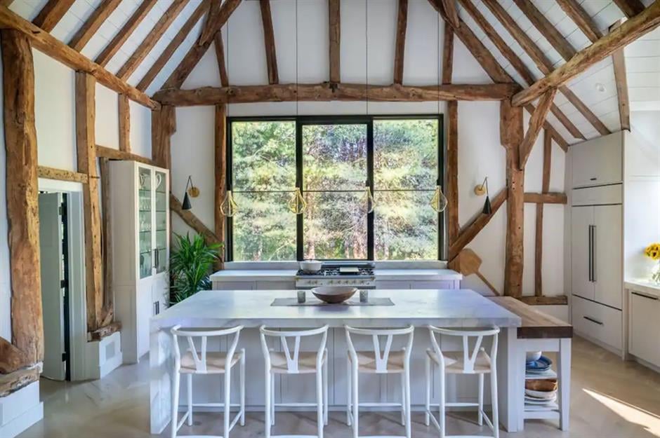 D’une grange datant de 400 ans à fantastique demeure à louer sur Airbnb