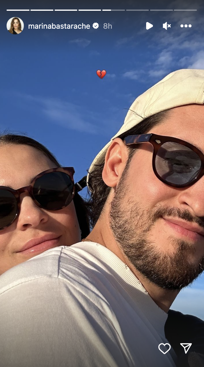 Lou-Pascal Tremblay partage une adorable photo de couple en voyage hors du Québec