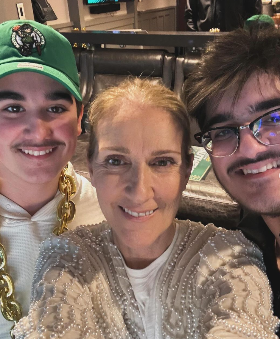 Nelson Angélil publie une rare photo de Céline Dion lors de son anniversaire