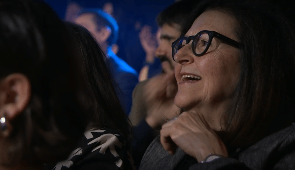 Stéphane Rousseau annonce le gagnant de « l’Olivier de l’année » et il fait éclater de rire tout le monde