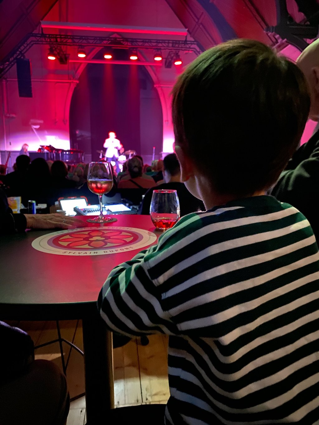 Alain Dumas vous partage un moment magique qu'il vient de vivre avec son petit-fils