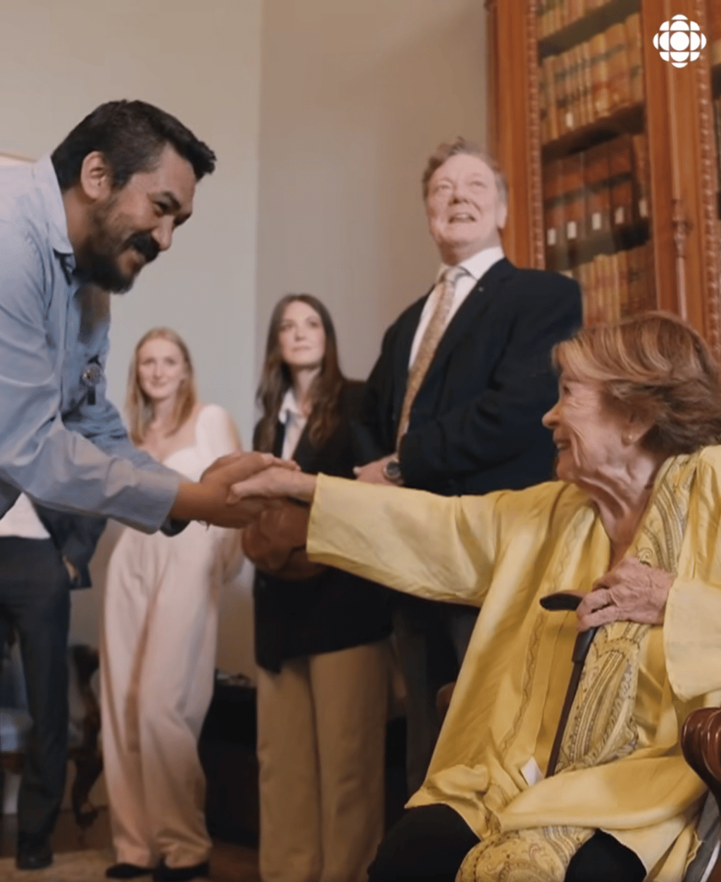 Janette Bertrand nous offre un moment de tendresse avec son conjoint dans son nouveau documentaire