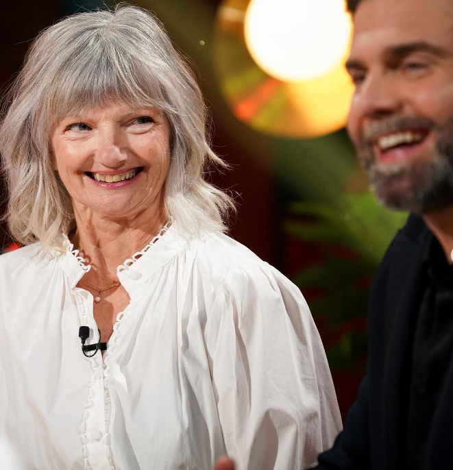 Jean-Philippe Wauthier nous présente fièrement sa mère