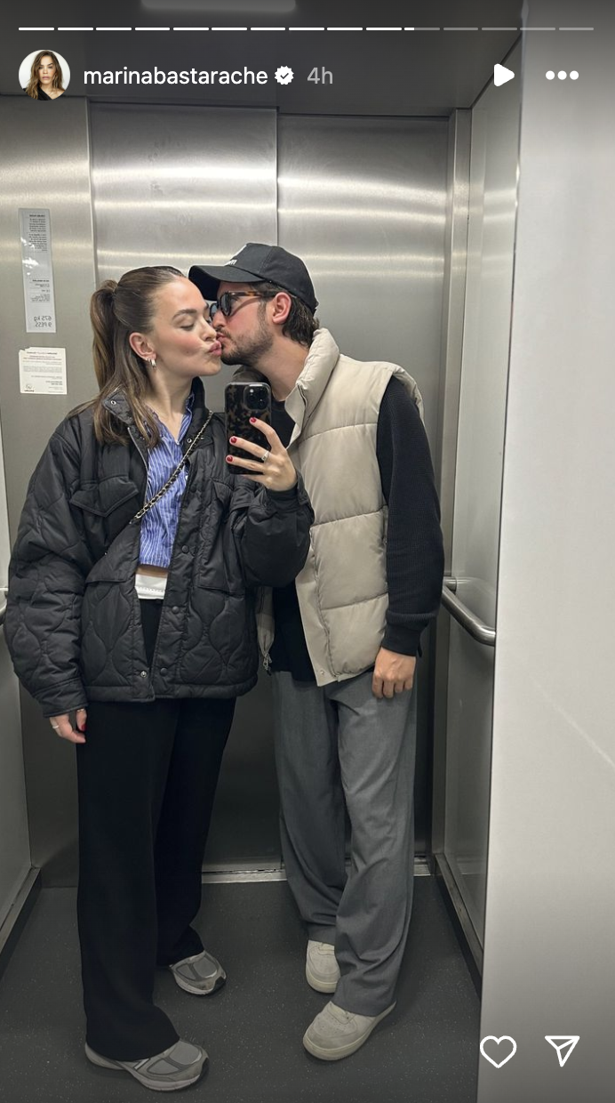 Lou-Pascal Tremblay de STAT publie une photo de couple en voyage hors du Québec avec son amoureuse 