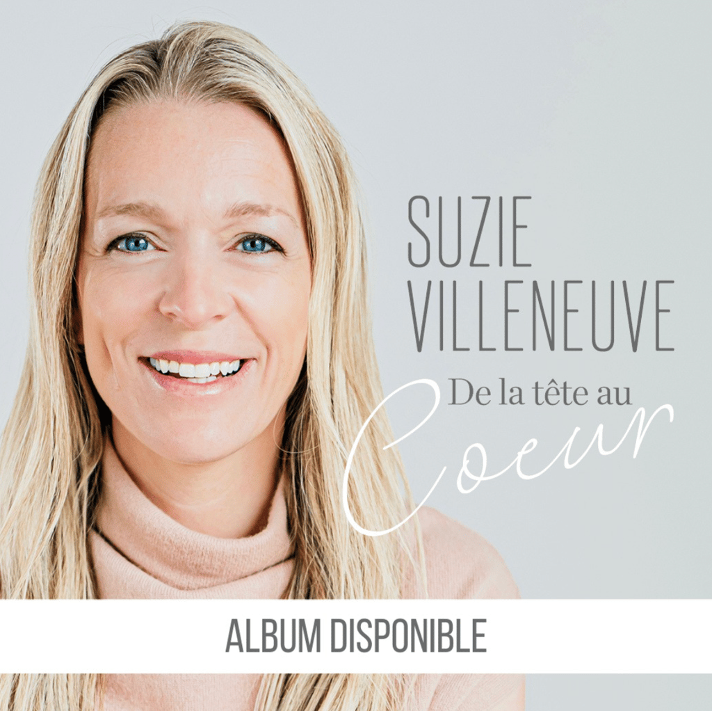 Suzie Villeneuve annonce que son nouvel album à une touche bien spéciale en lien avec son fils