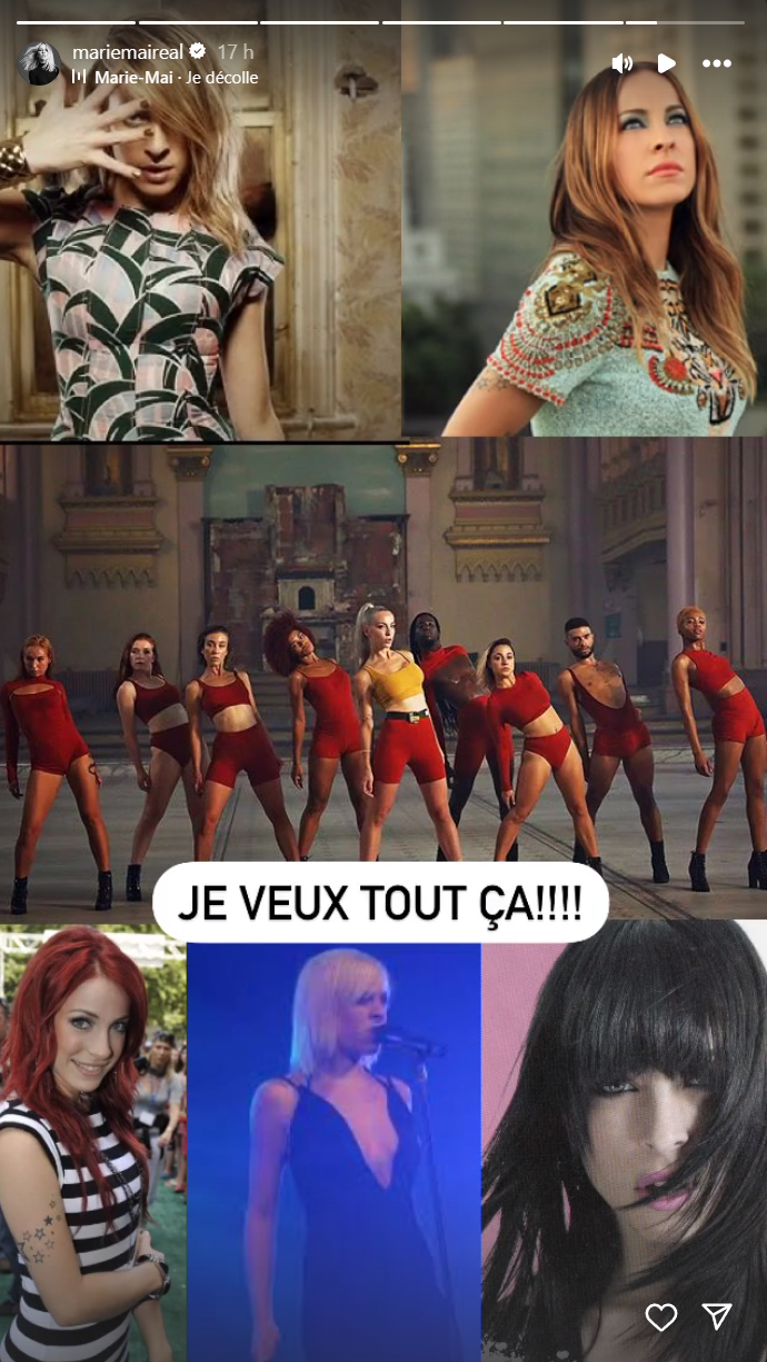 Marie-Mai prépare-t-elle un nouveau projet inspiré de Taylor Swift ?