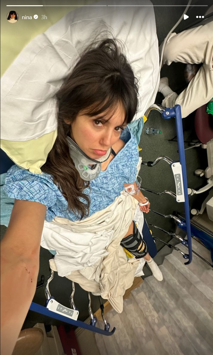 L'actrice Nina Dobrev est victime d'un grave accident de la route