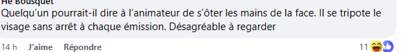 Une téléspectatrice écorche solidement Jean-Philippe Wauthier à Bonsoir Bonsoir pour une raison précise