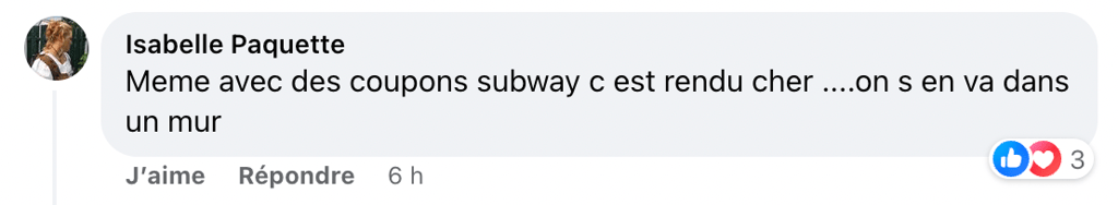 Éric Duhaime compare le tramway de Québec à un sous-marin de chez Subway