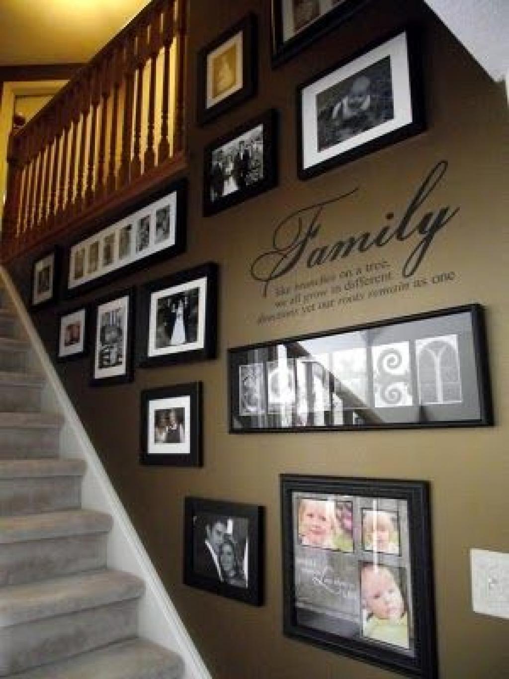 20 façons de décorer votre maison de manière originale avec vos photos ...