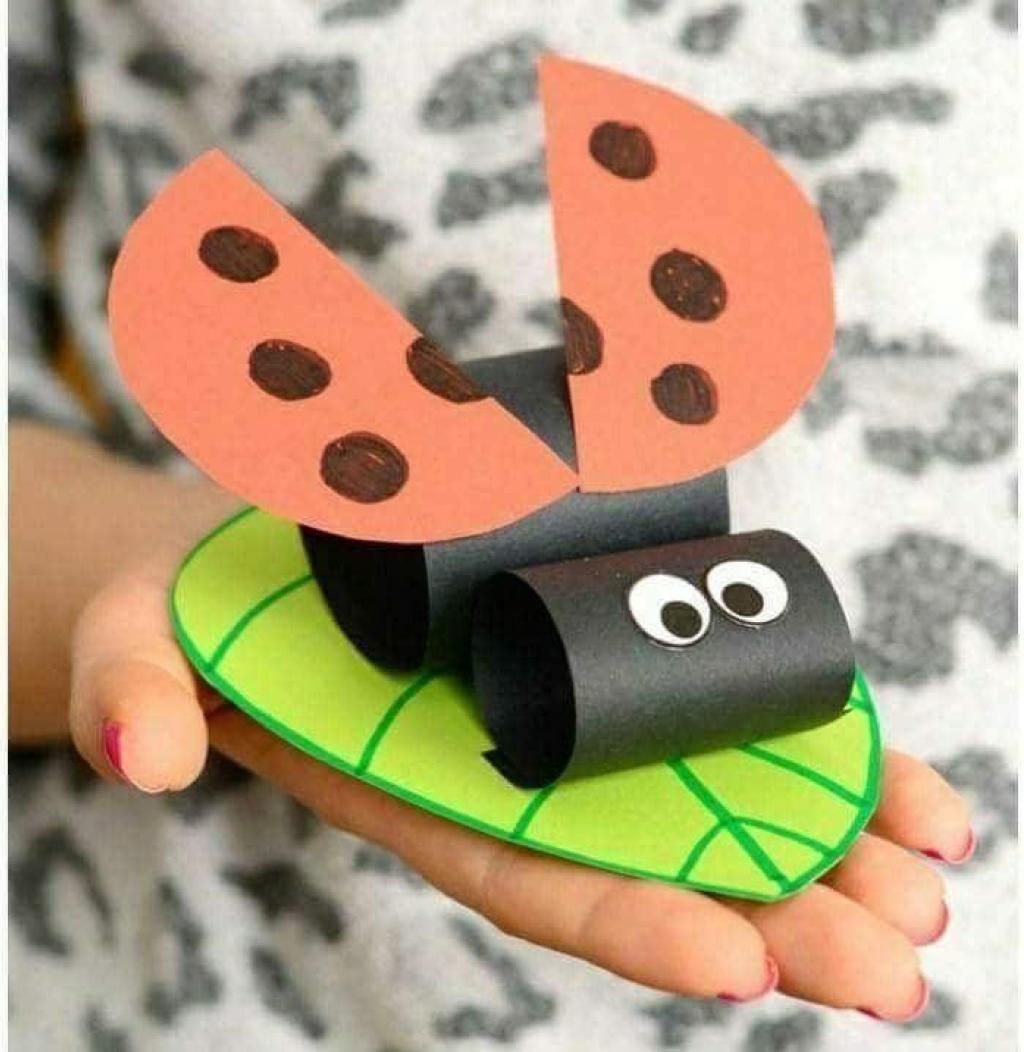 20 bricolages printaniers en papier à faire avec les enfants à la
