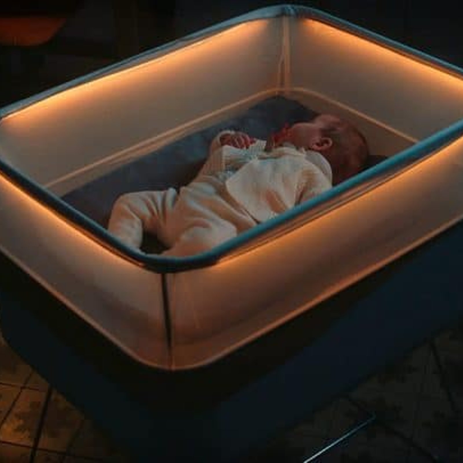 Ce lit nouveau genre endormira votre bébé en seulement quelques minutes!