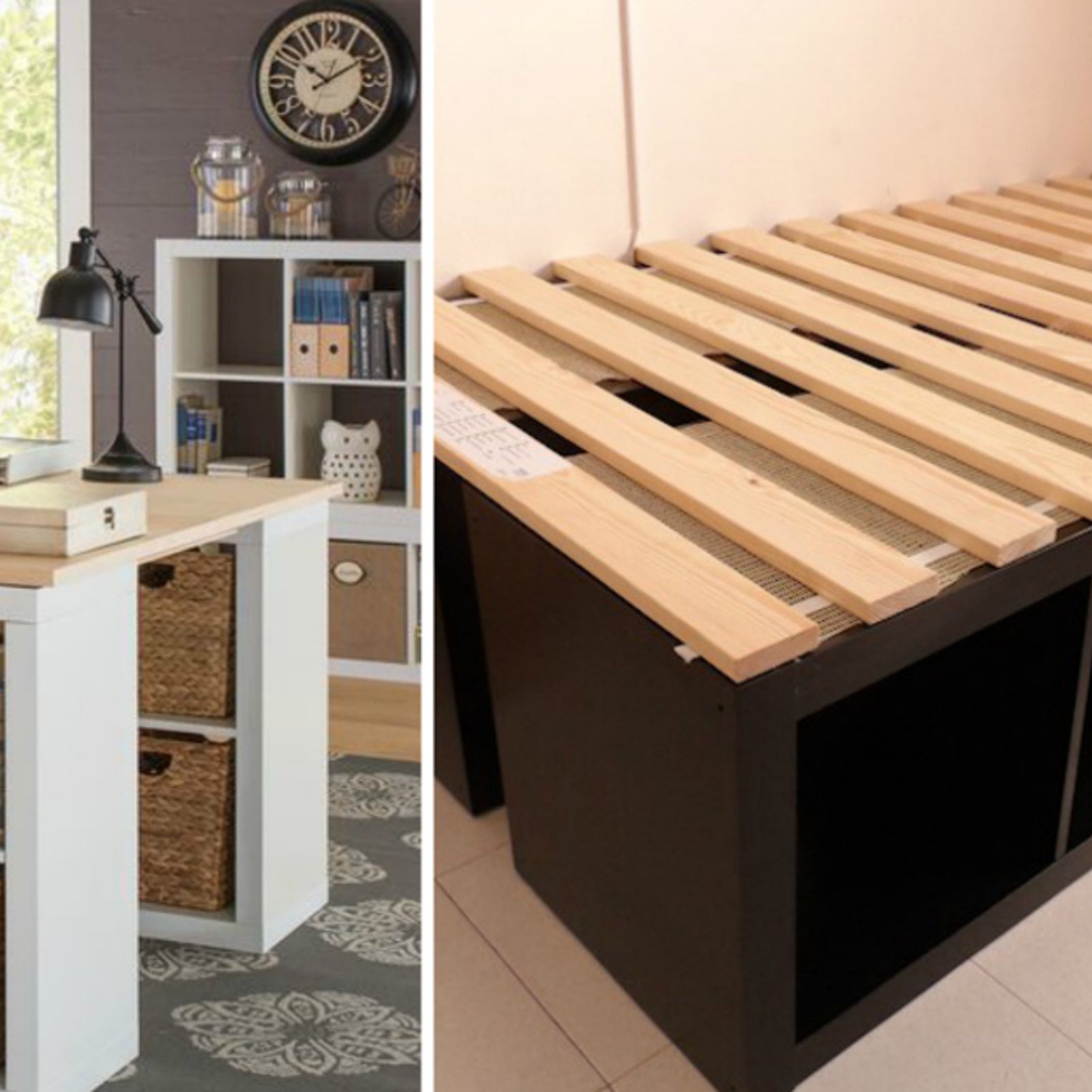 17 idées pour meubler la maison du sous-sol au grenier avec des blocs de rangement Ikea