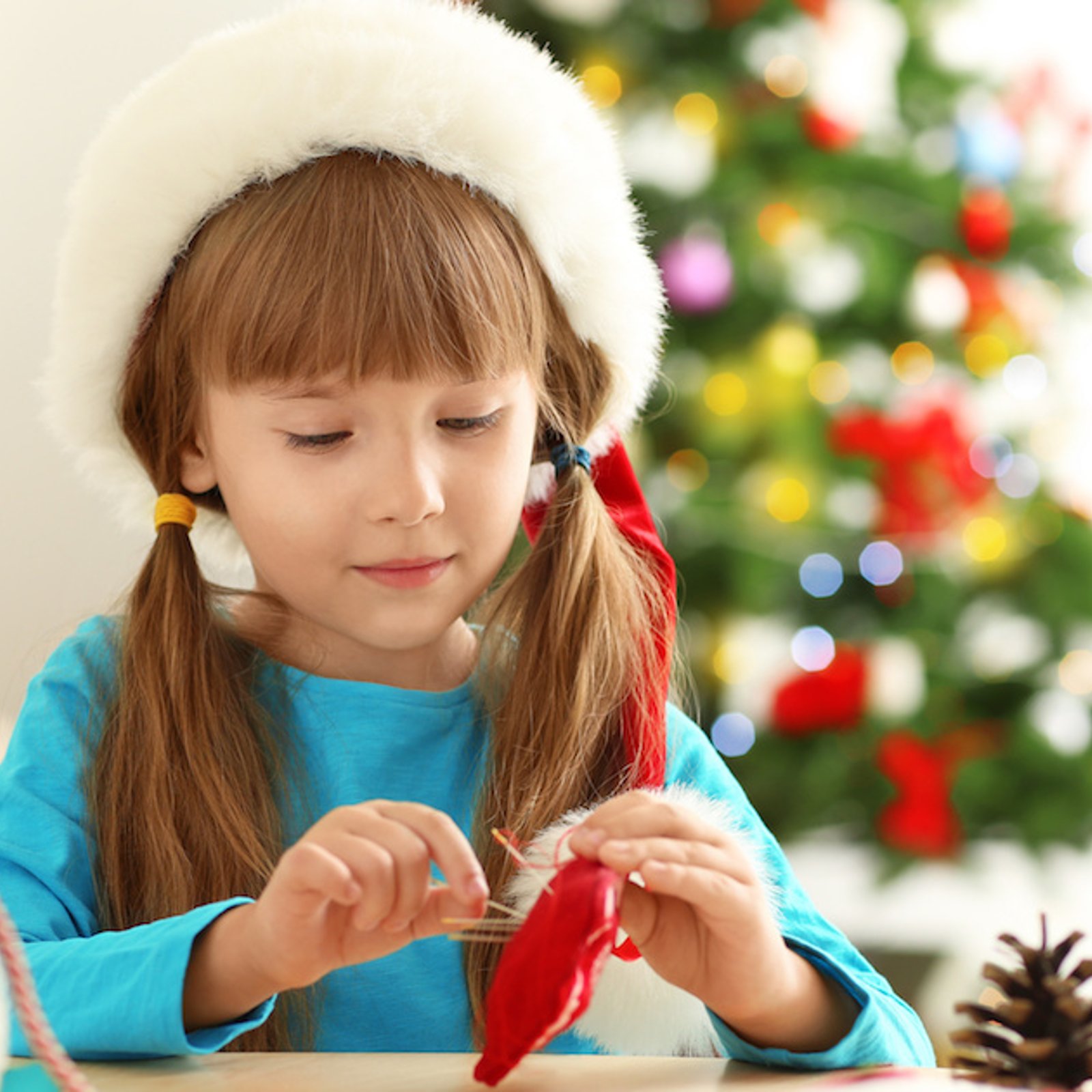 15 bricolages enfantins pour Noël