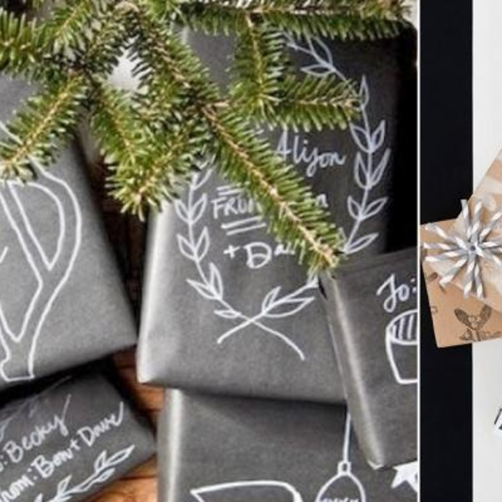15 éblouissants emballages cadeaux pour le minimaliste en vous! 