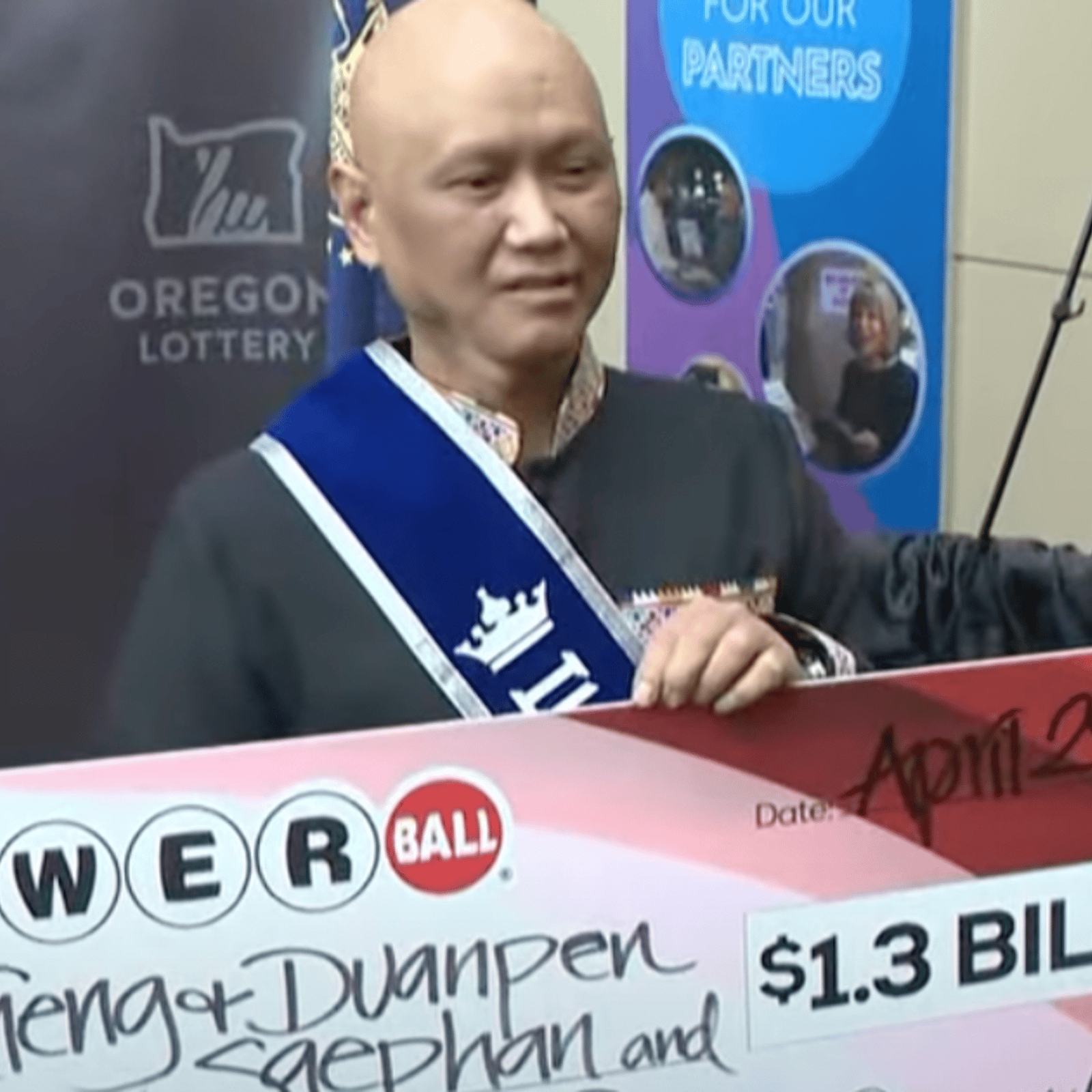 Un homme en phase terminale gagne plus d'un milliard de dollars à la loterie
