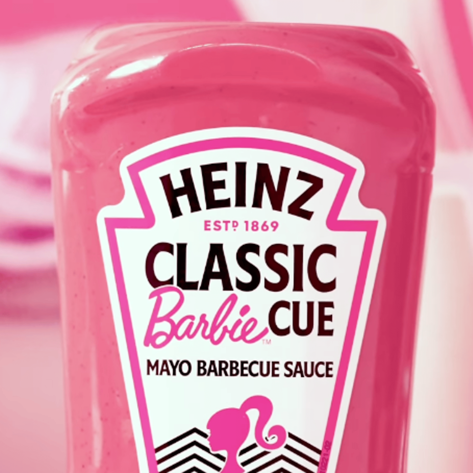 Heinz lance une sauce rose et voici ce qu'elle goûte 