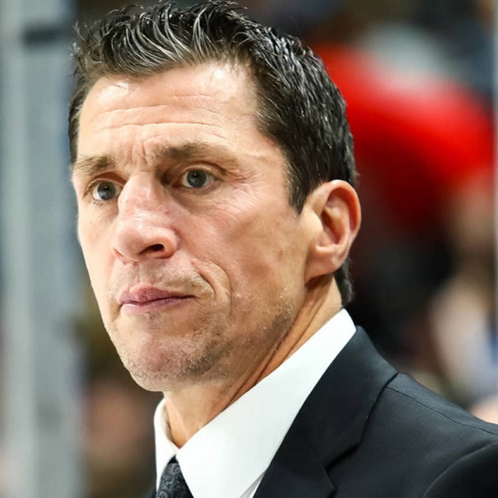 Rod Brind'Amour has made his decision.