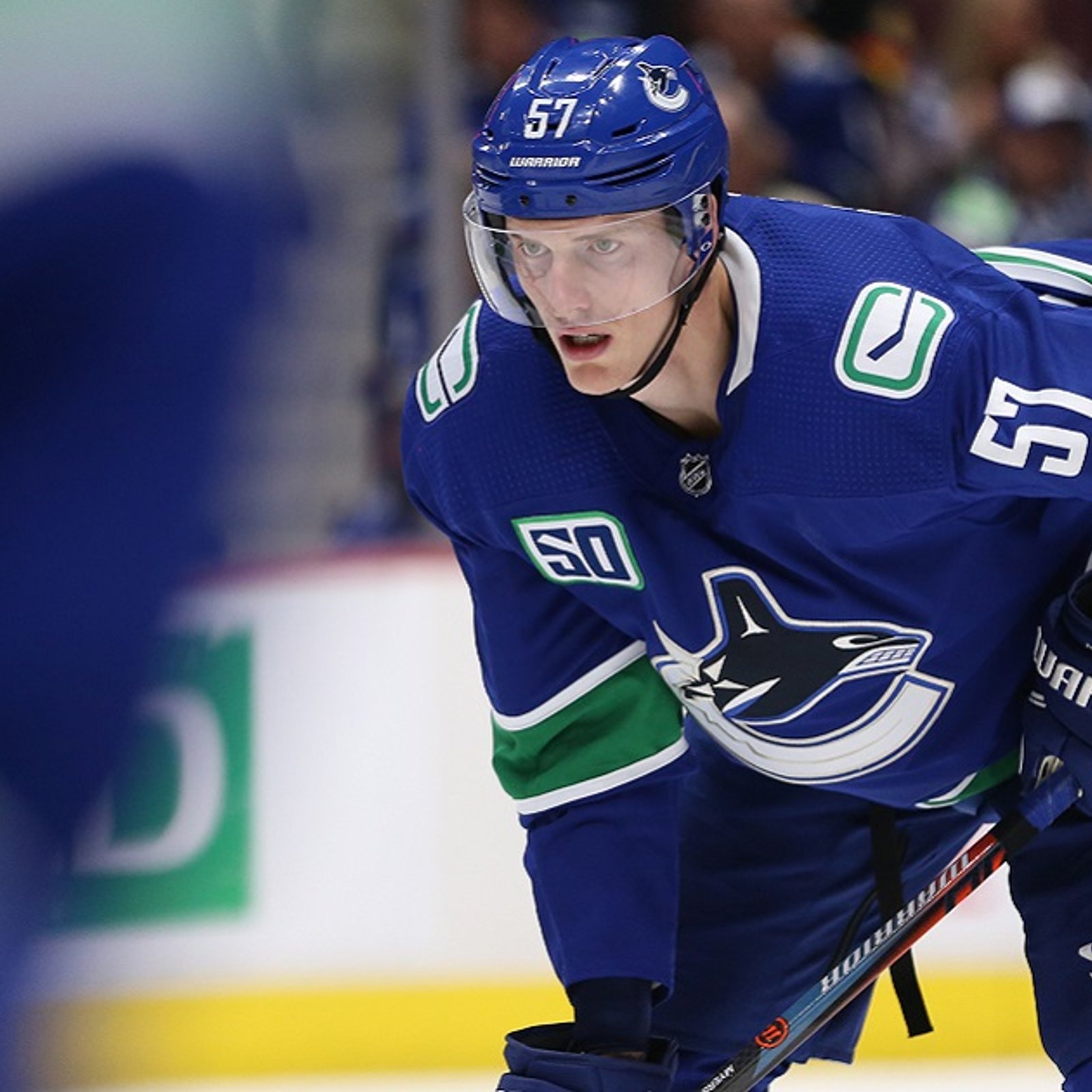 Concern for Canucks ahead of Game 6 as player leaves warmups.