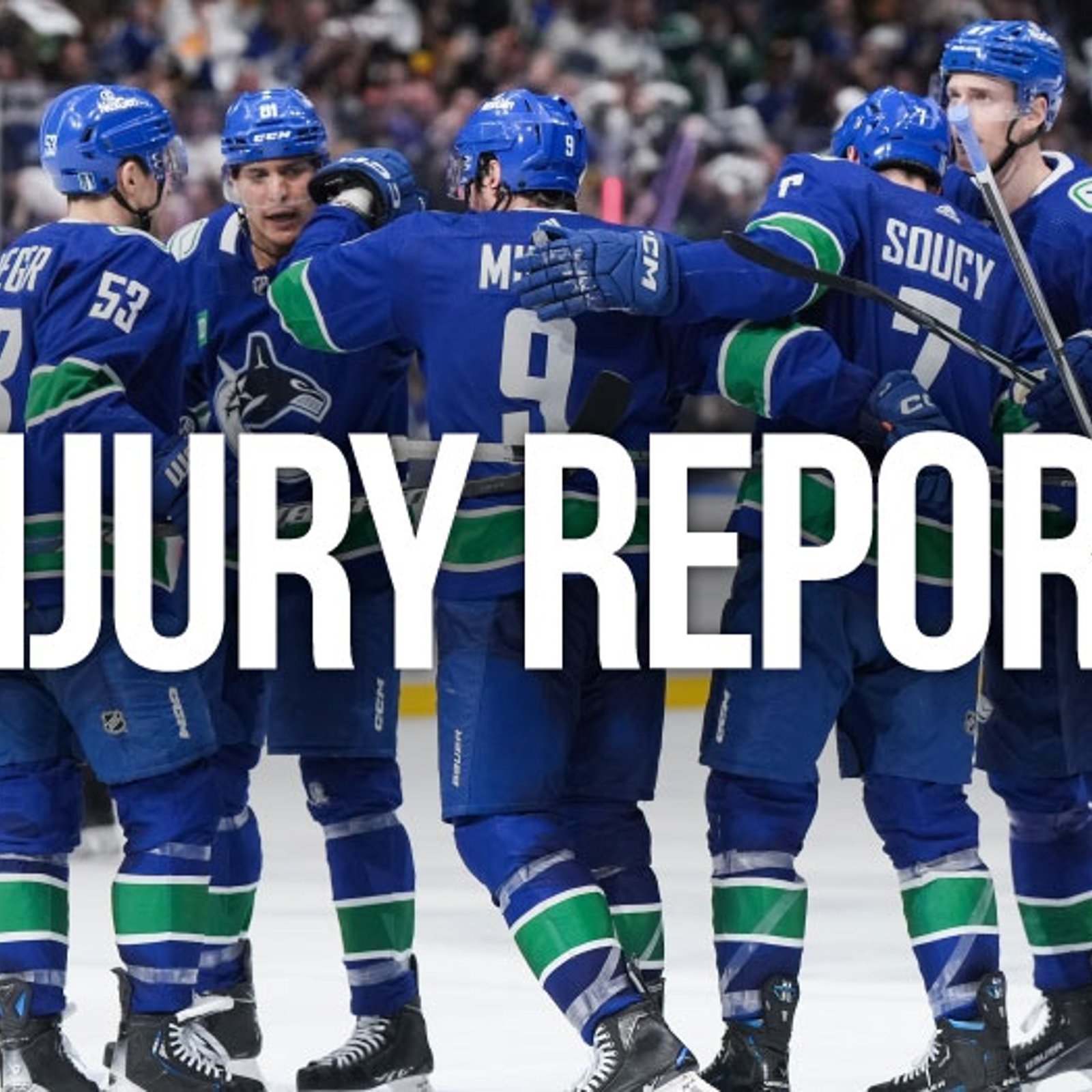 Canucks get more brutal injury news just minutes before Game 2