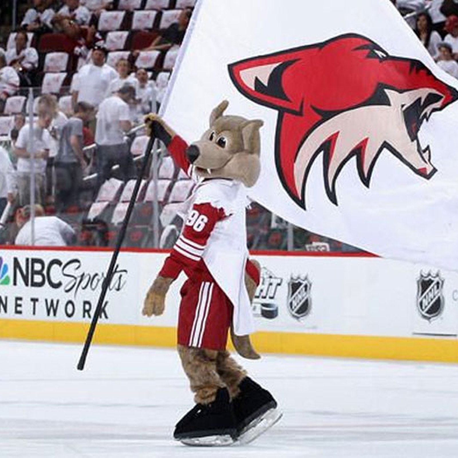 Coyotes fans make a plea to Oilers fans for final game in Arizona
