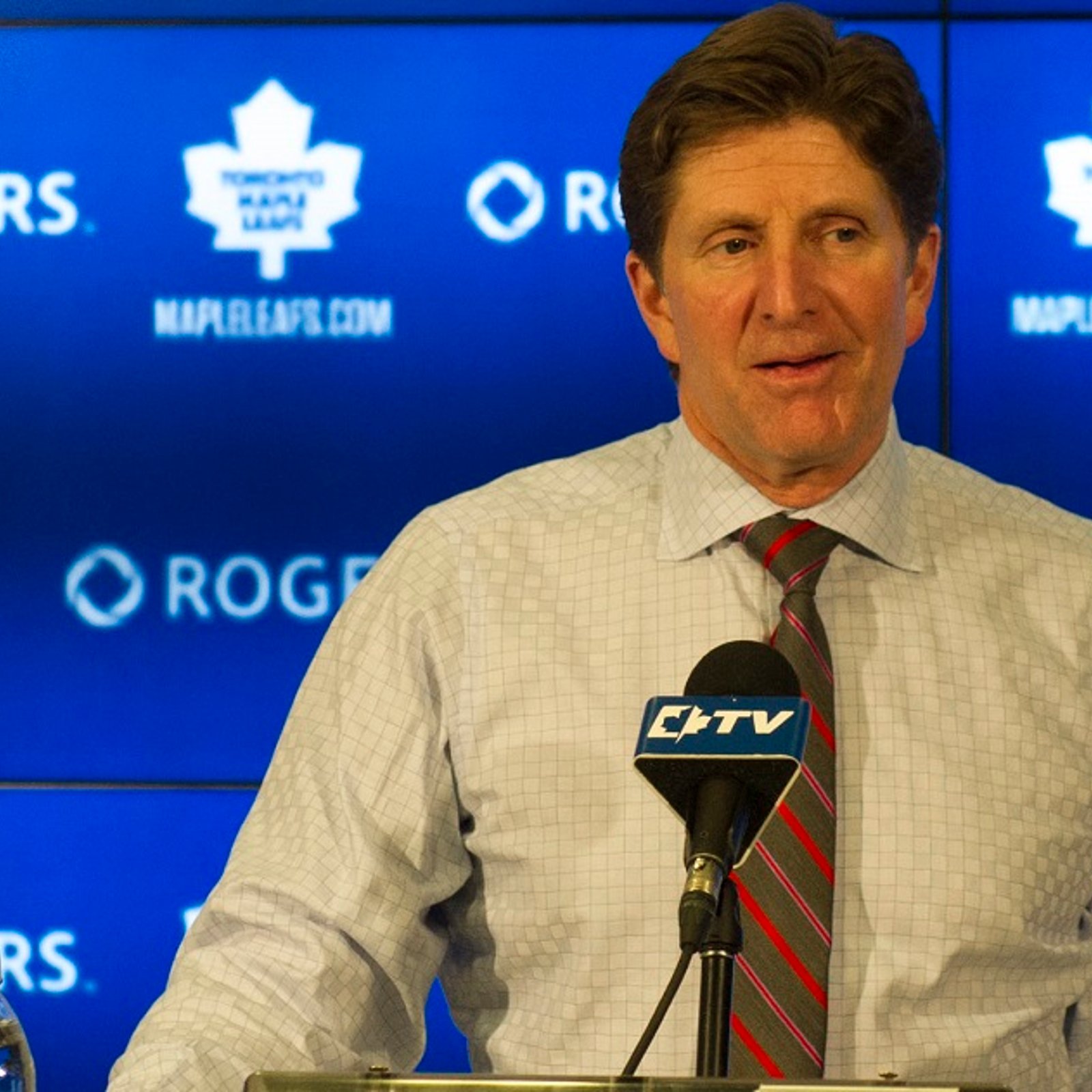 Mike Babcock helps the Bruins beat the Maple Leafs in Game 7.