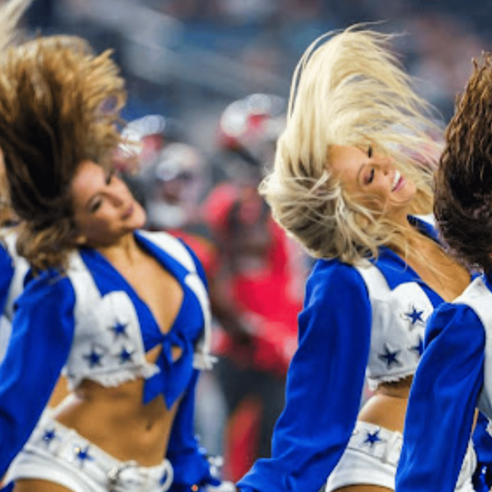 Dallas Cowboys cheerleaders returning to the screen! 