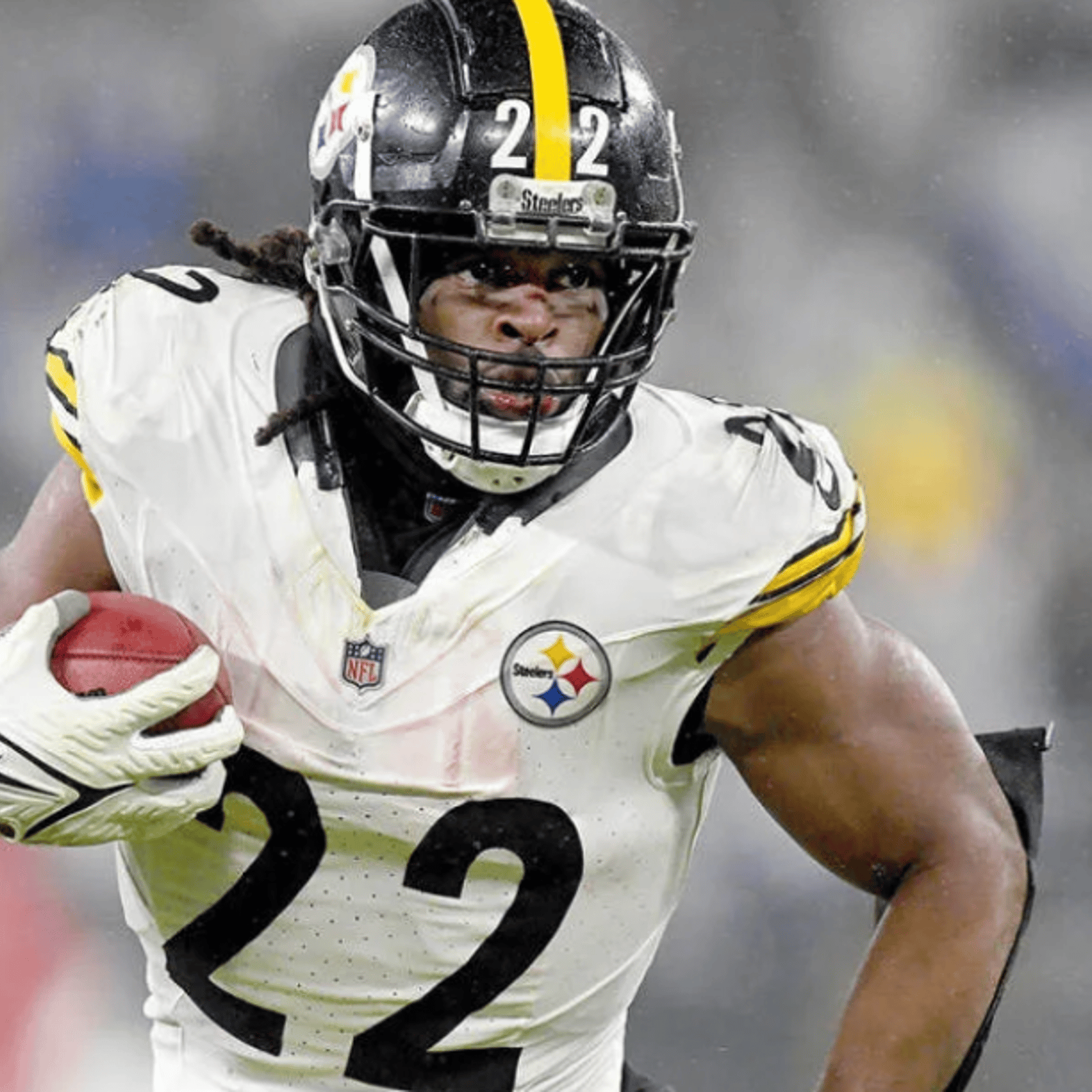 Discouraging prediction on Najee Harris' future with Steelers 