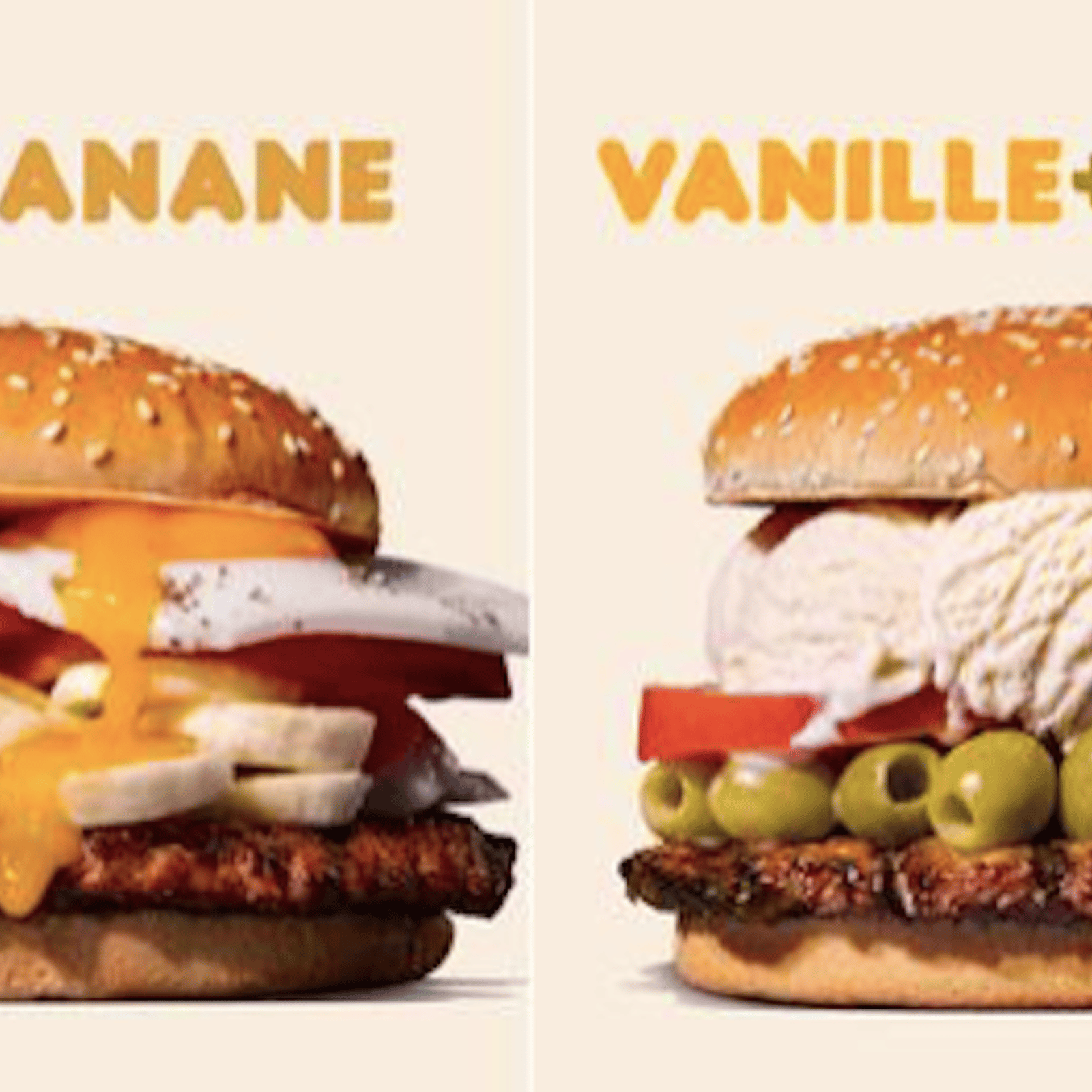 En Allemagne, Burger King  a servi des burgers étranges pour la fête des Mères