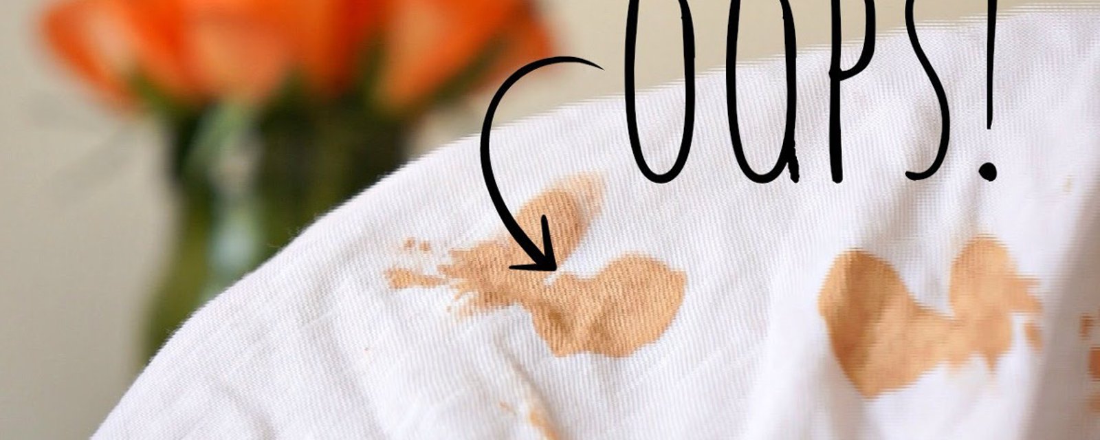 5 conseils de grand-mère pour éliminer une tache de rouille qui se trouve sur du tissu