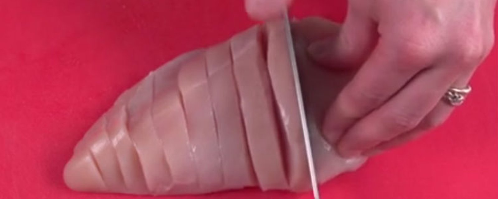 Cette technique vous montre la bonne façon de faire cuire votre poulet 
