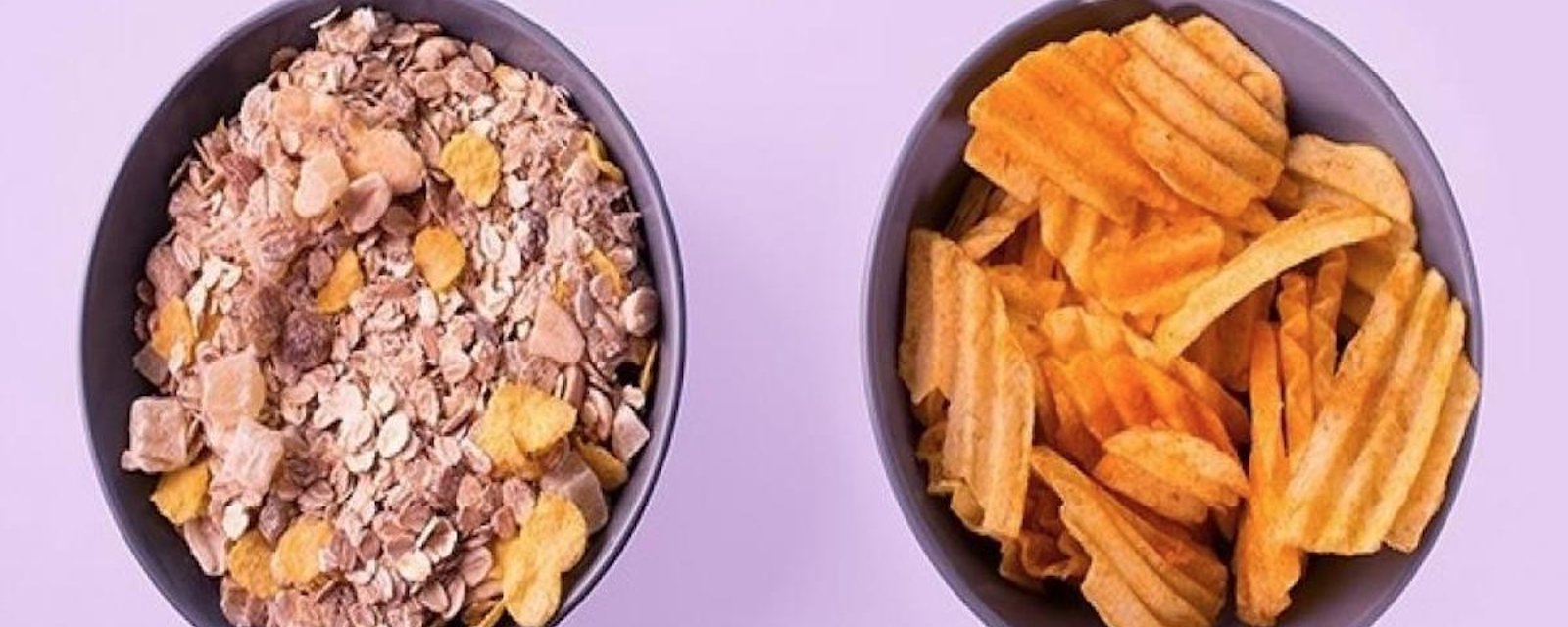 14 comparaisons alimentaires qui vous feront voir les régimes alimentaires différemment! 