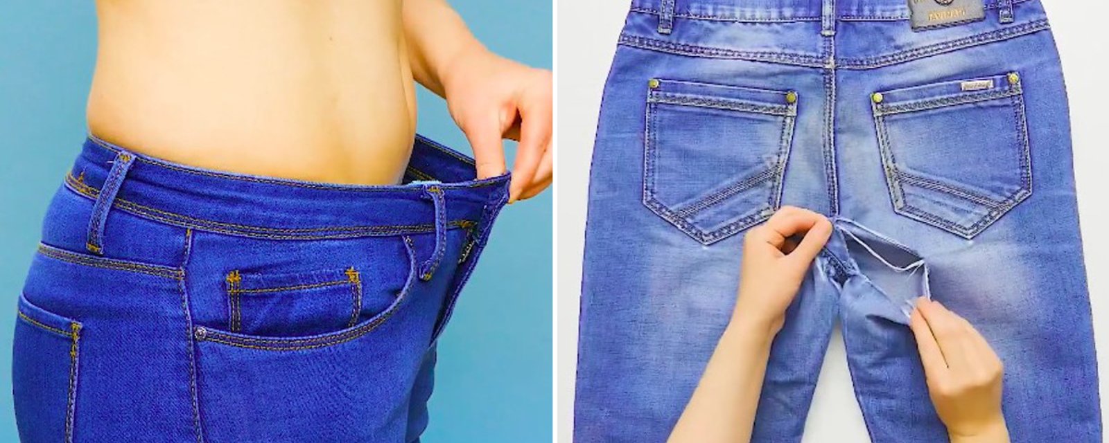 8 formidables astuces qui transformeront la façon que vous portez vos jeans!