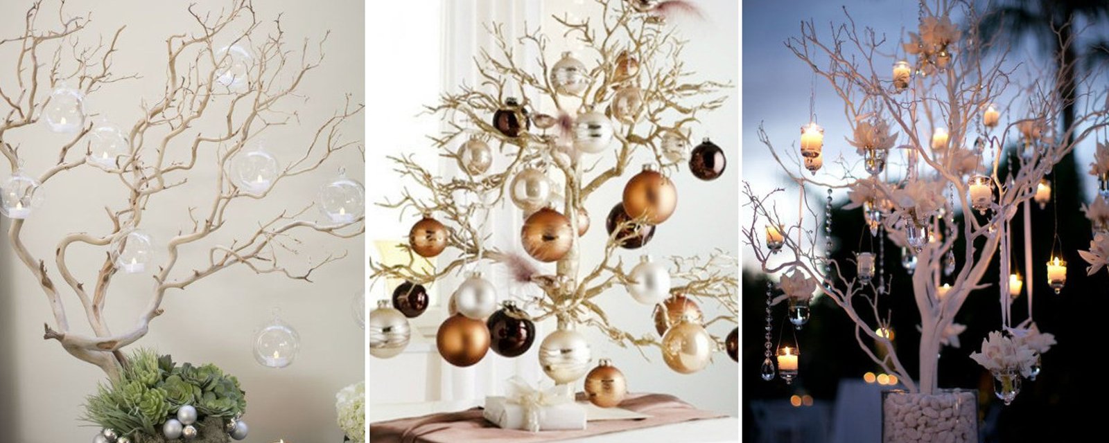 Ces 10 branches décorées sont si belles, que vous n'aurez plus envie d'un sapin conventionnel