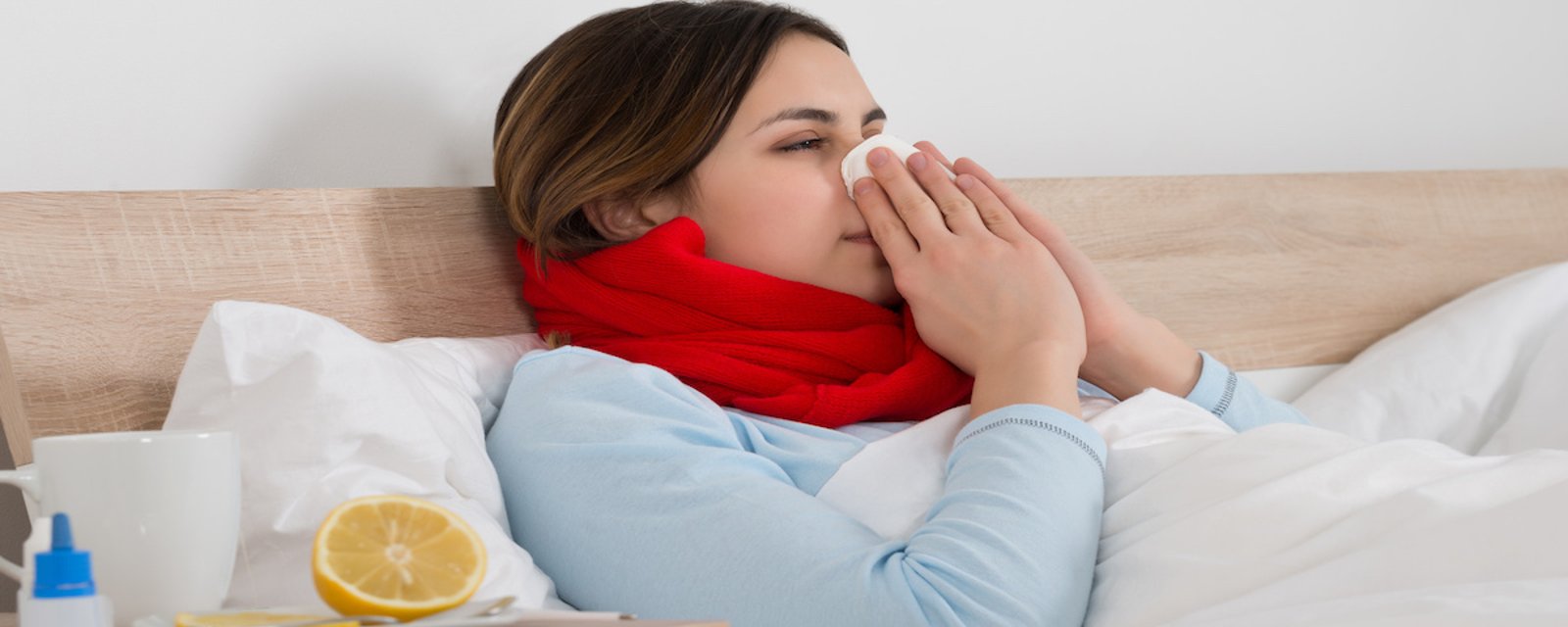 3 astuces maison pour mieux vous sentir lorsque vous avez un vilain rhume!